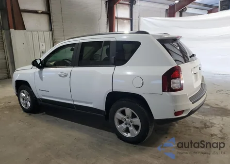2015 Jeep Compass Sport from USA, damaged, VIN 1C4NJCBA2FD149120